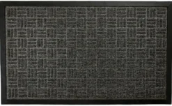 Dørmatte Robust antrasitt 45x75cm- Hot