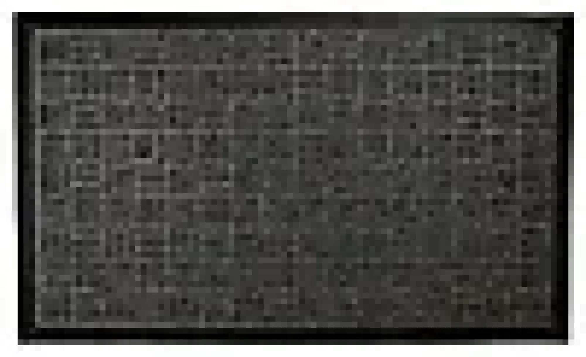Dørmatte Robust antrasitt 45x75cm- Hot
