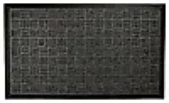 Dørmatte robust antrasitt 40x60cm- Clearance
