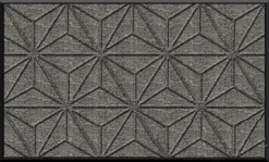 DØRMATTE ROBUST MØRK GRÅ MODERNO 45X675CM- Outlet