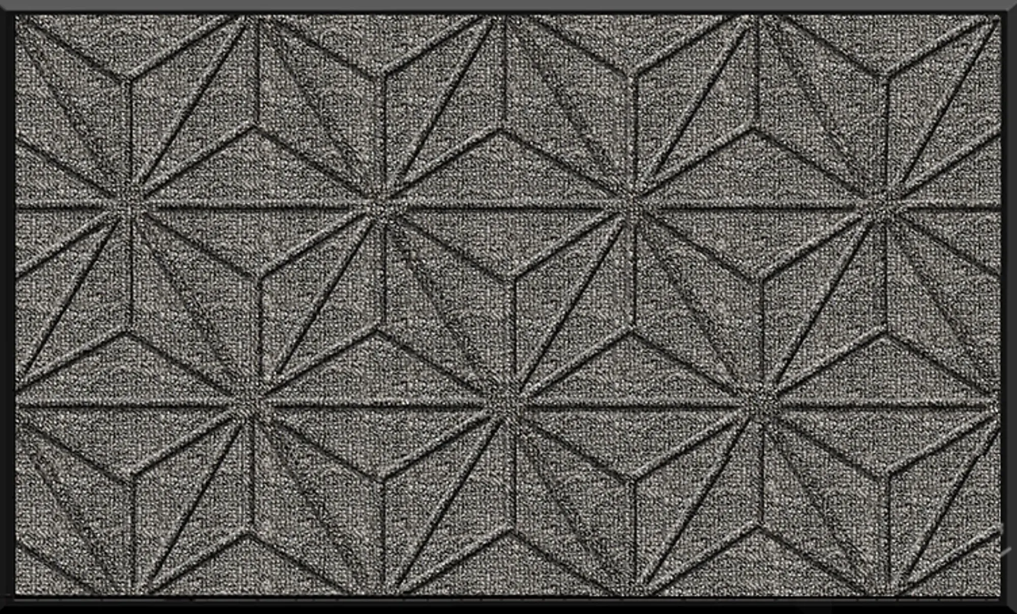 DØRMATTE ROBUST MØRK GRÅ MODERNO 45X675CM- Outlet