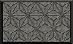 DØRMATTE ROBUST MØRK GRÅ MODERNO 45X675CM- Outlet