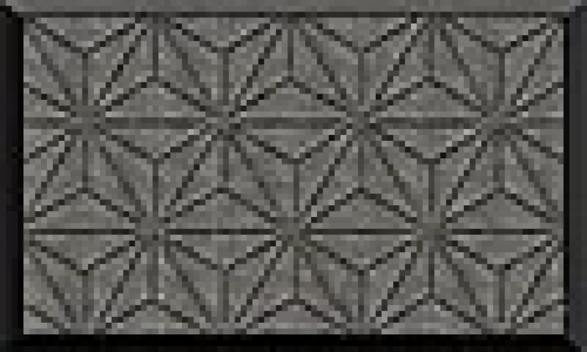 DØRMATTE ROBUST MØRK GRÅ MODERNO 45X675CM- Outlet