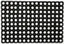 Dørmatte Rondo Ringmat 50X80 2858- Discount