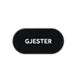 Dørskilt GJESTER oval-Esbada Discount