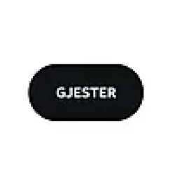 Dørskilt GJESTER oval-Esbada Discount
