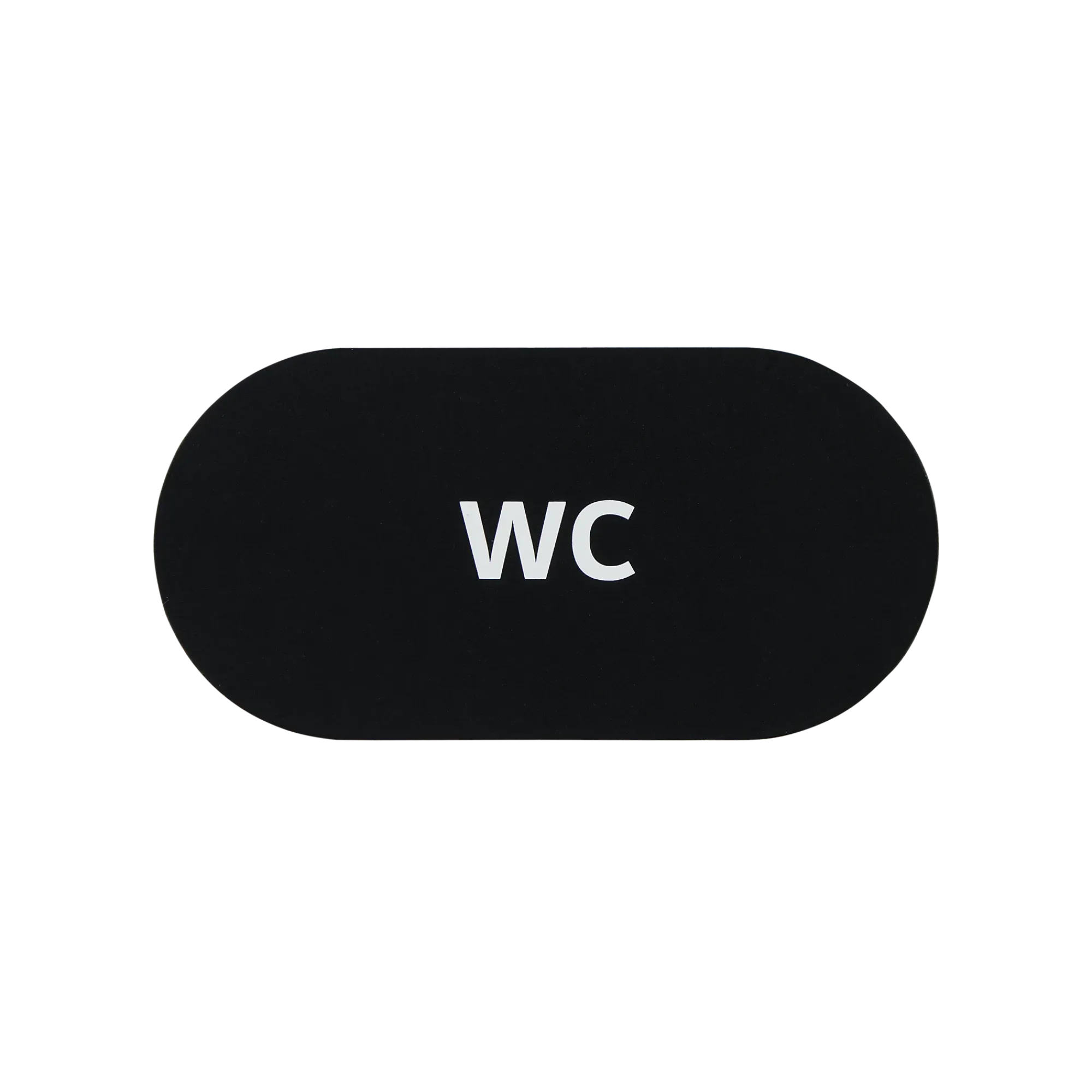 Dørskilt WC oval-Esbada Best