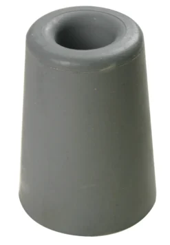 DØRSTOPPER GUMMI GRÅ 50MM-Pn Beslag Hot