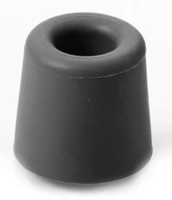 DØRSTOPPER GUMMI GRÅ 30MM-Pn Beslag New