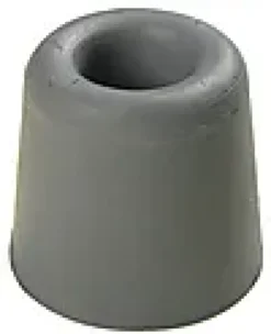 DØRSTOPPER GUMMI GRÅ 30MM-Pn Beslag New