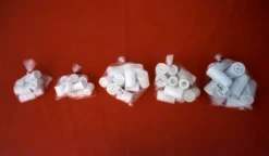 Dørstopper gummi 60mm 10stk- Sale