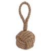 Dørstopper knute for håndtak Jute 336g-Esschert design Hot
