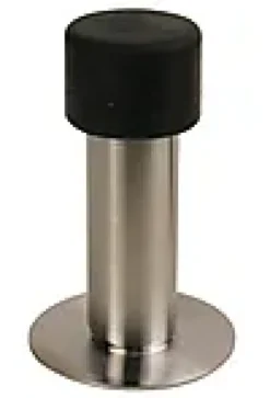 DØRSTOPPER RUSTFRI MED FOT Ø22X75MM-Pn Beslag New