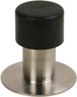 DØRSTOPPER RUSTFRI MED FOT Ø22X50MM-Pn Beslag Clearance