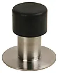 DØRSTOPPER RUSTFRI MED FOT Ø22X50MM-Pn Beslag Clearance