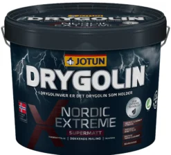 Drygolin Nordic Extreme supermatt C baseE 9l-Jotun Best