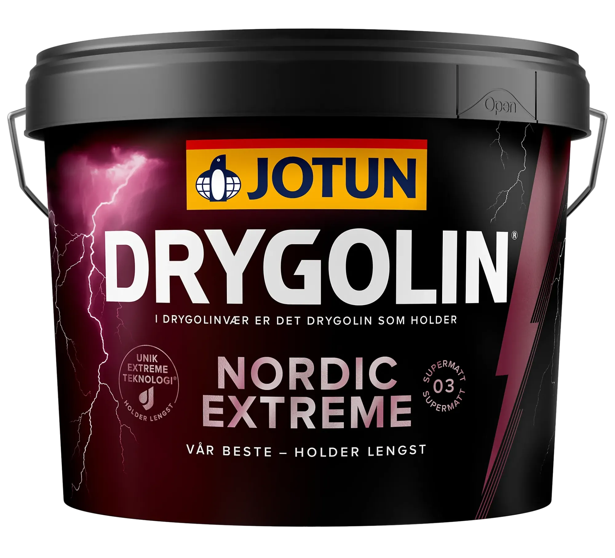 Drygolin Nordic Extreme supermatt A-base 9l-Jotun Outlet