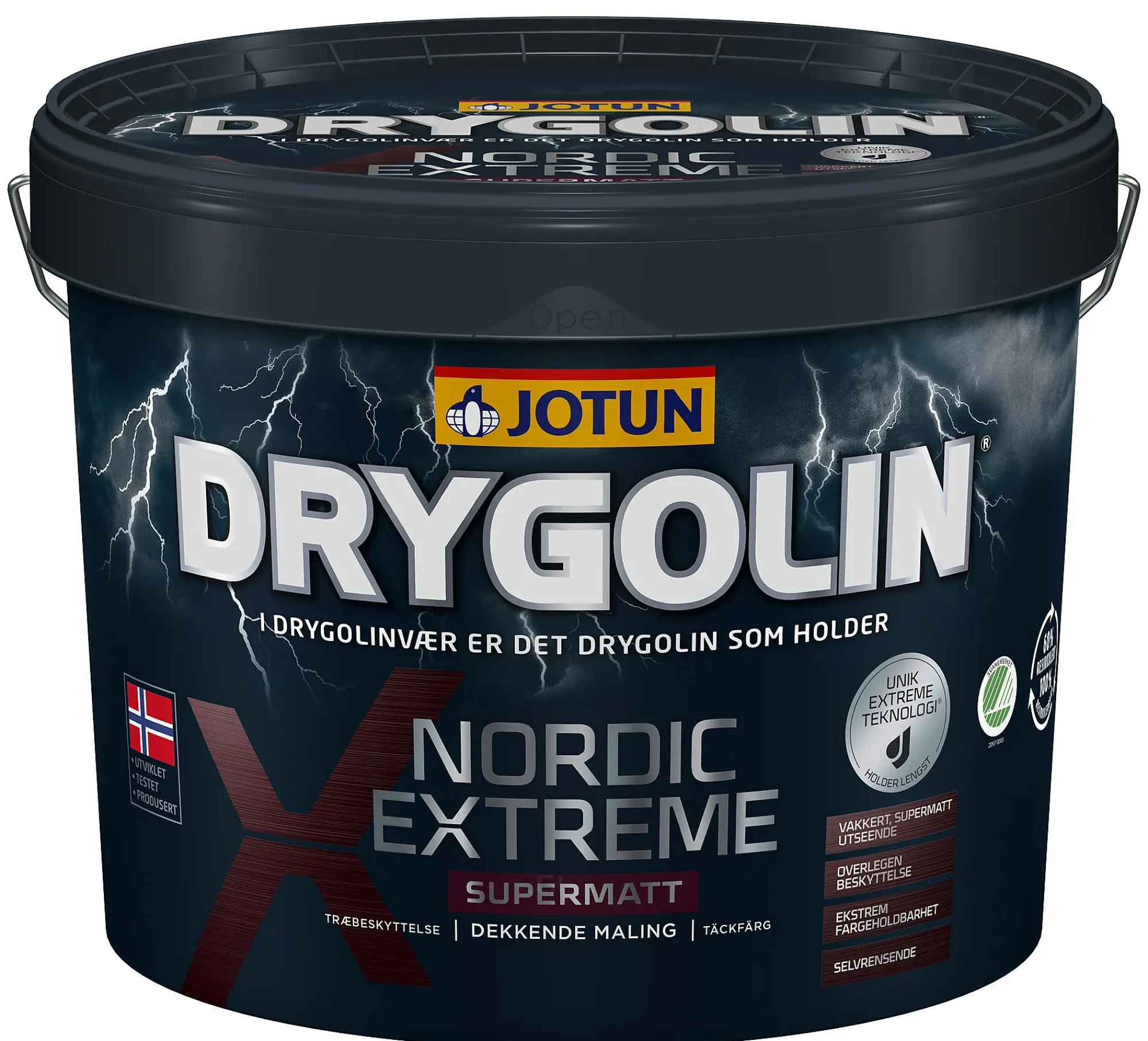 Drygolin Nordic Extreme supermatt A-base 9l-Jotun Outlet