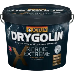 DRYGOLIN NORDIC EXTREME VINDU DØR A-BASE 2,7L-Jotun New