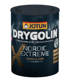 DRYGOLIN NORDIC EXTREME VINDU DØR B-BASE 0,68L-Jotun Hot