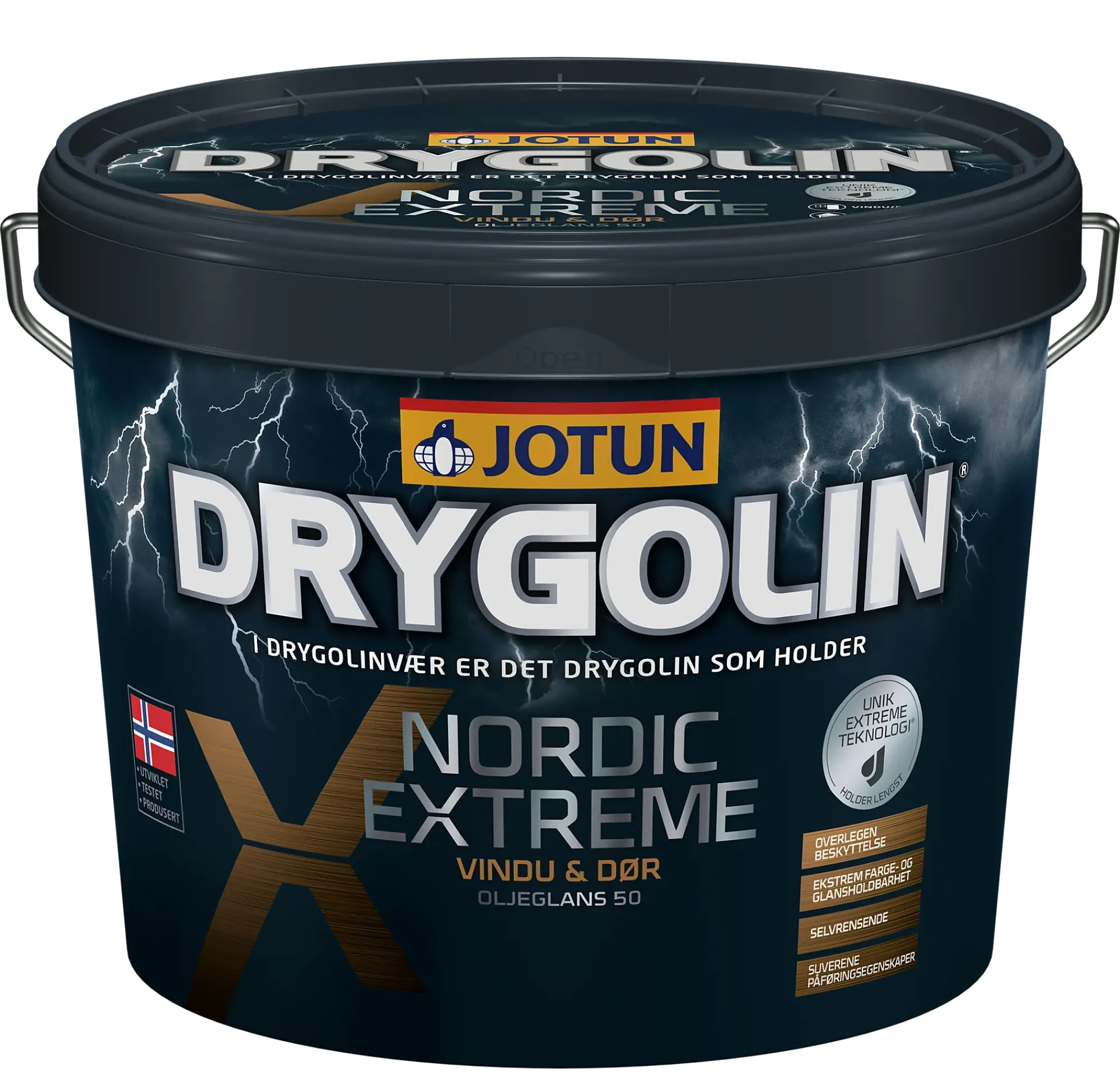 DRYGOLIN NORDIC EXTREME VINDU DØR B-BASE 2,7L-Jotun Outlet