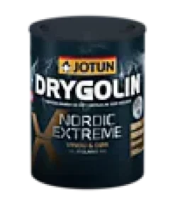 DRYGOLIN NORDIC EXTREME VINDU DØR OKSYDRØD-BASE 0,68L-Jotun Sale