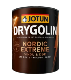 DRYGOLIN NORDIC EXTREME VINDU DØR OKER-BASE 0,68L-Jotun Best