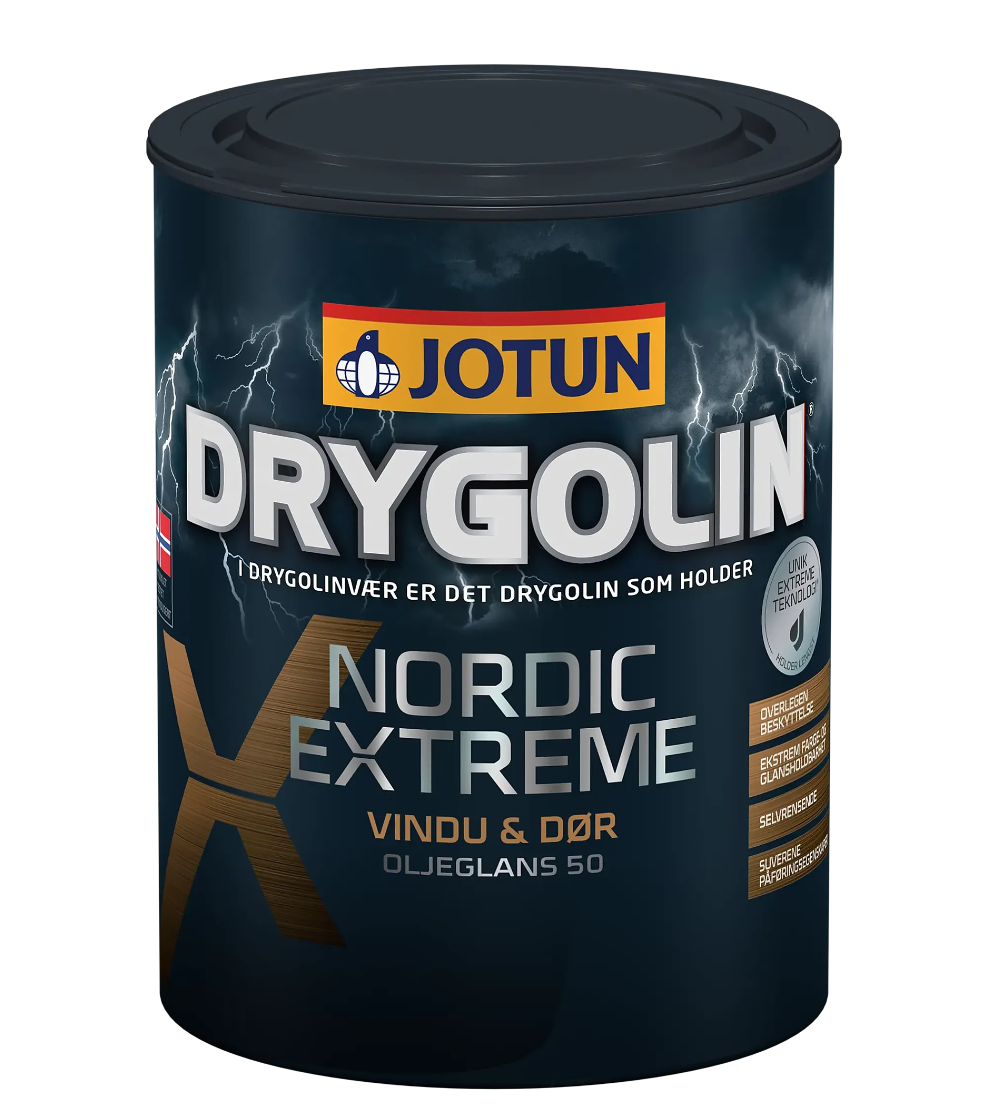 DRYGOLIN NORDIC EXTREME VINDU DØR C-BASE 0,68L-Jotun Online