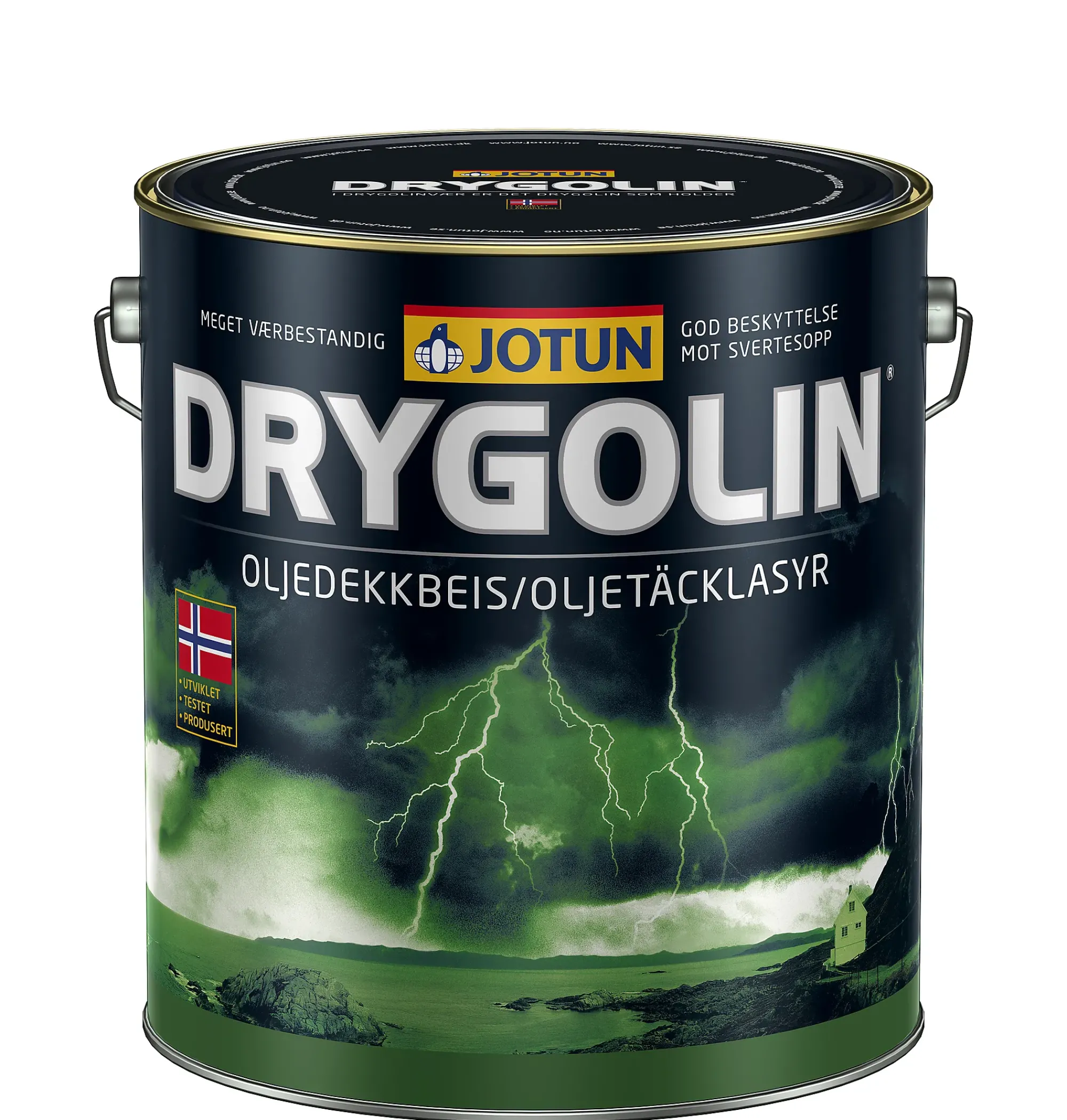 Drygolin Oljedekkbeis B base 10l-Jotun Online