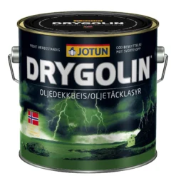 Drygolin Oljedekkbeis Oksydrød base 3l-Jotun Online