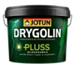 Drygolin Pluss Oljedekkbeis hvit 9l-Jotun