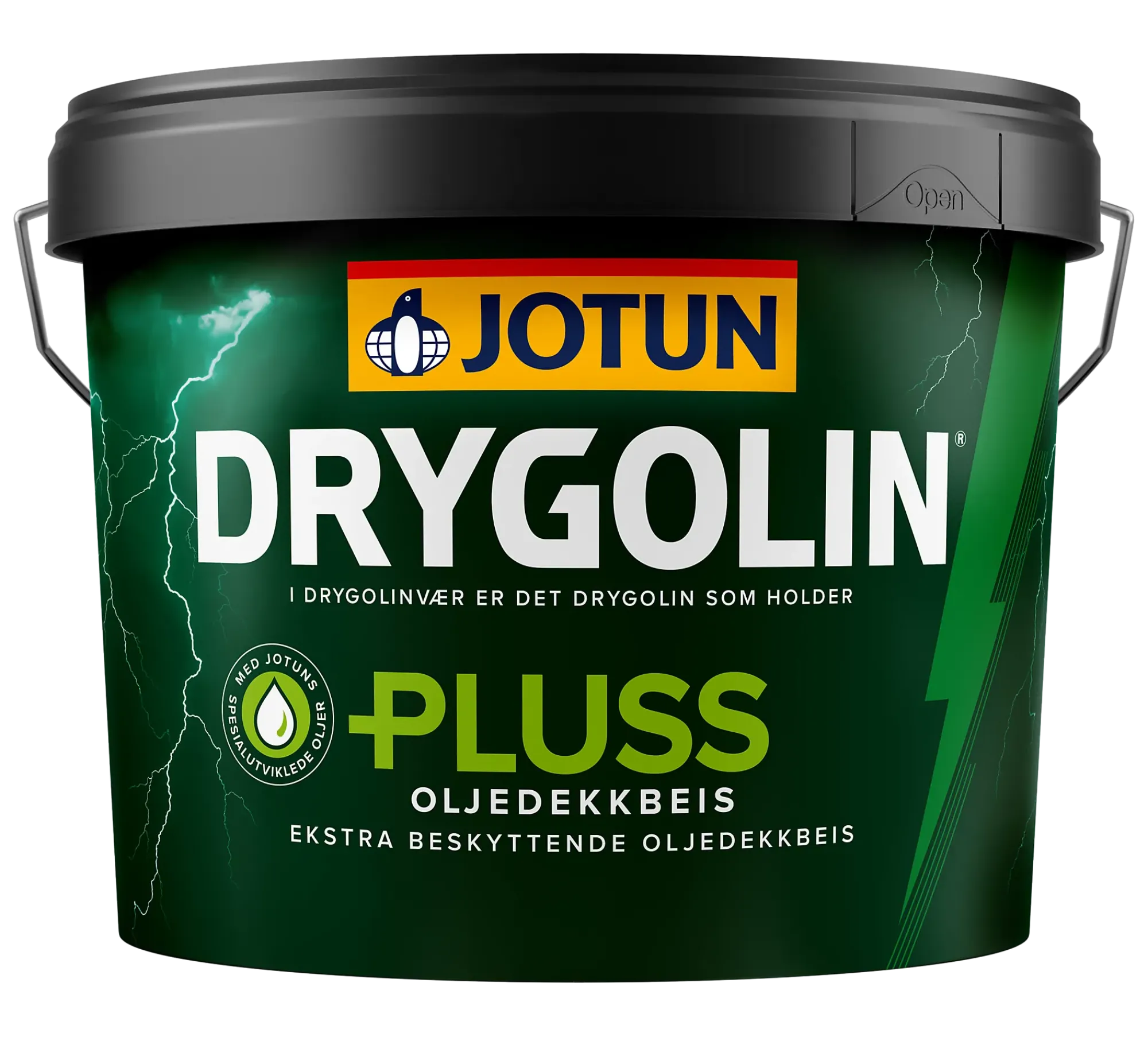 Drygolin Pluss Oljedekkbeis A-base 9l-Jotun Outlet