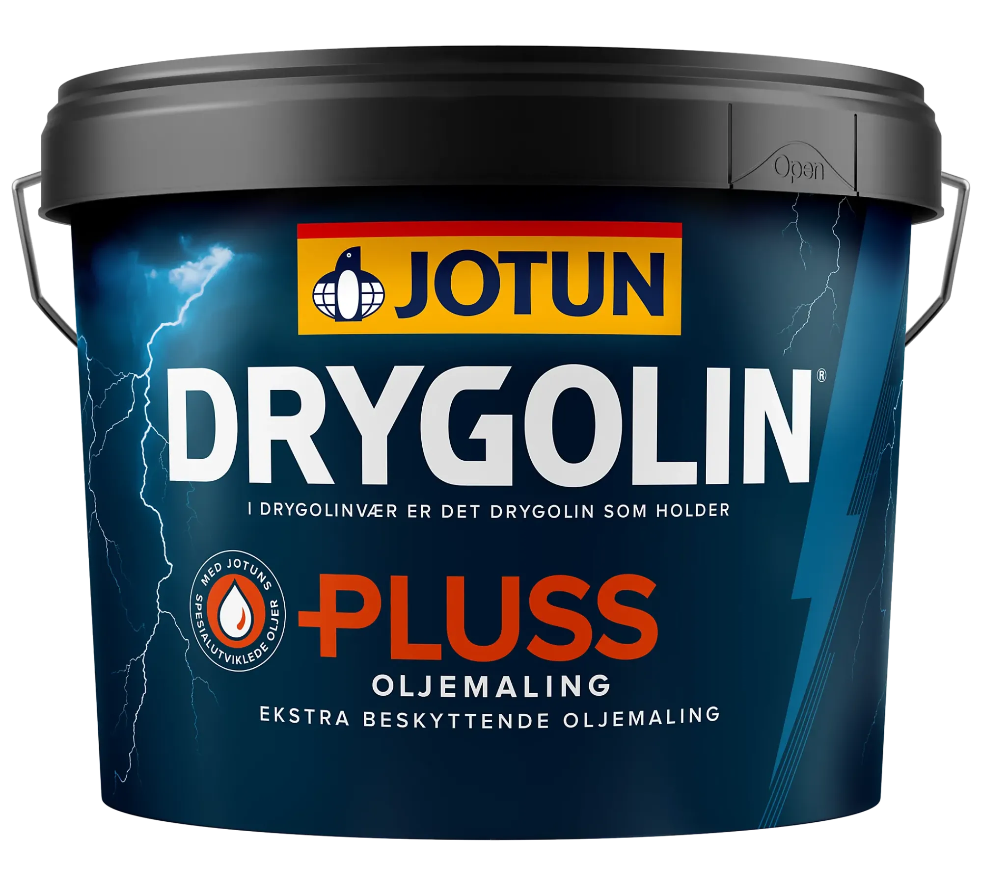 Drygolin Pluss Oljemaling-Jotun Hot