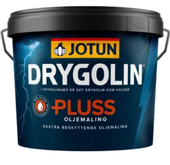 Drygolin Pluss Oljemaling hvit 2,7l-Jotun Online