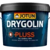 Drygolin Pluss Oljemaling hvit 9l-Jotun Clearance