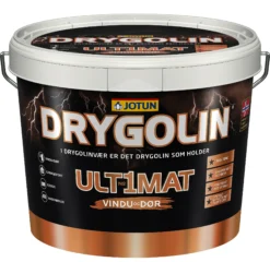 DRYGOLIN ULTIMAT VINDU/DØR OKSYDRØD-BASE 2,7L-Jotun Best