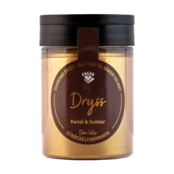 Dryss Diamond Dust Kanel og Sukker 5g-Cacas Hot