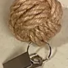 Duklodd Knuten Jute 64g 4stk-Fondaco New