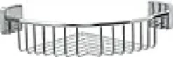 DUSJKURV FOR HJØRNE ONU KROM 87X219X219MM- Sale