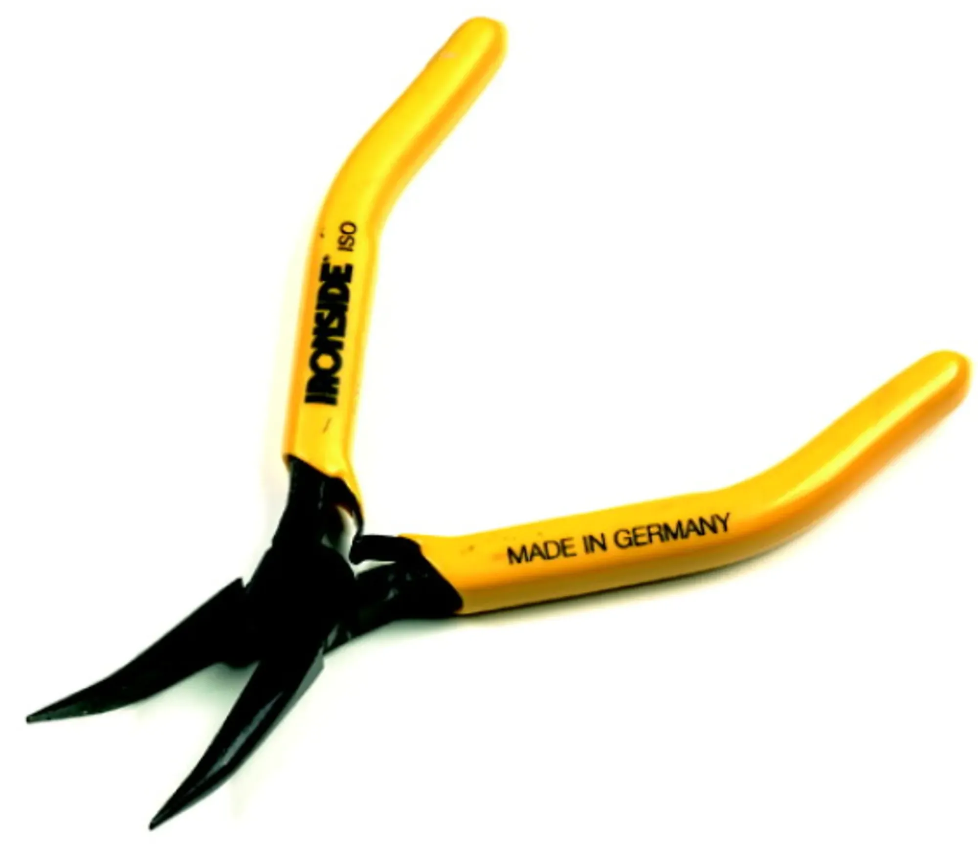 ELEKTRONIKKTANG BØYD SPISS 130MM-Ironside Discount