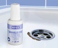 Emaljereparasjon hvit 20ml reparerer skader- Hot