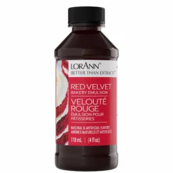 Emulsjon red velvet 118,3ml-Lorann oils