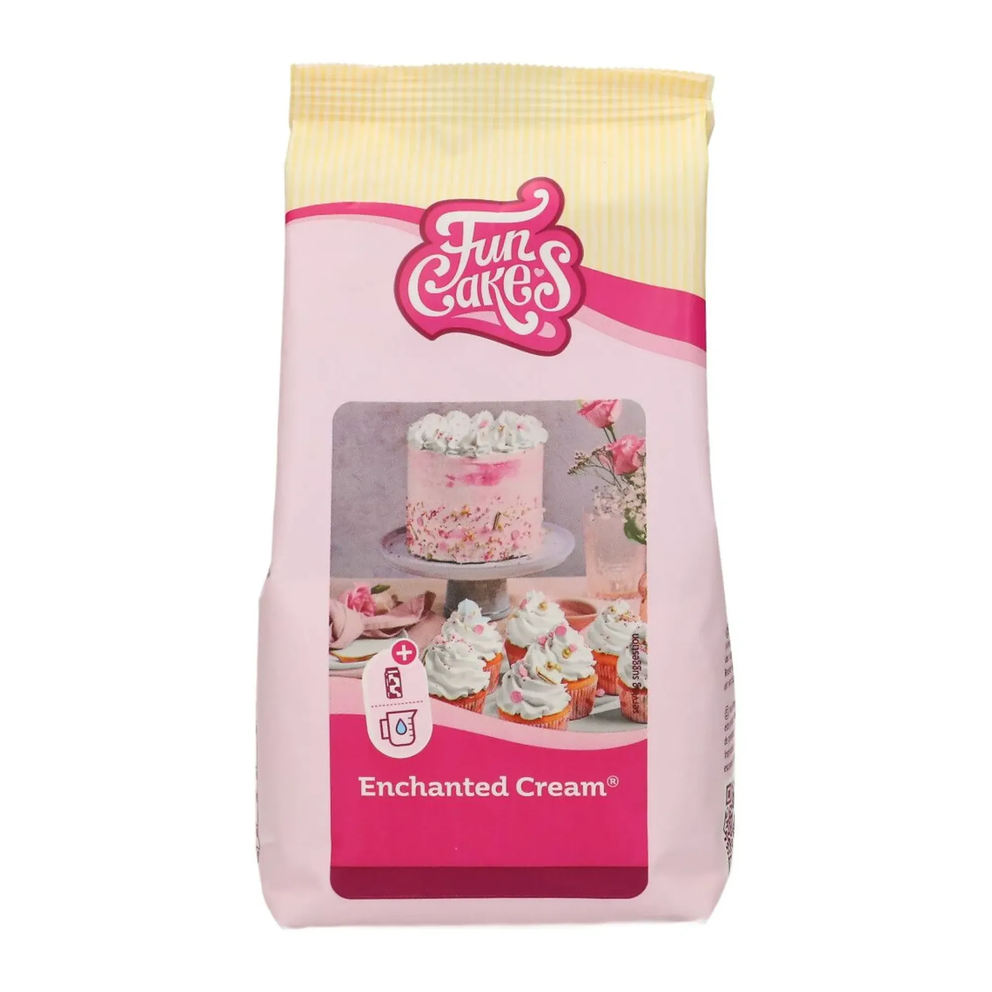 Enchanted Cream 450g-Funcakes Outlet