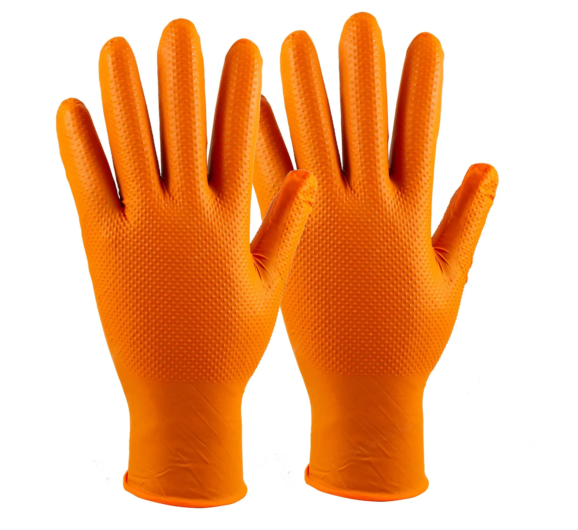 Engangshansker ekstra tykke nitril 100 pk. Str. M-Batex New