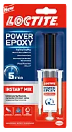 EPOXYLIM 14ML DOBBEL SPRØYTE-Loctite Best