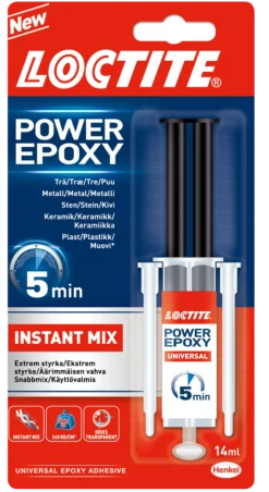 EPOXYLIM 14ML DOBBEL SPRØYTE-Loctite Best