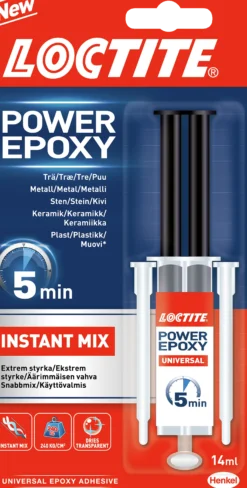 EPOXYLIM 14ML DOBBEL SPRØYTE-Loctite Best