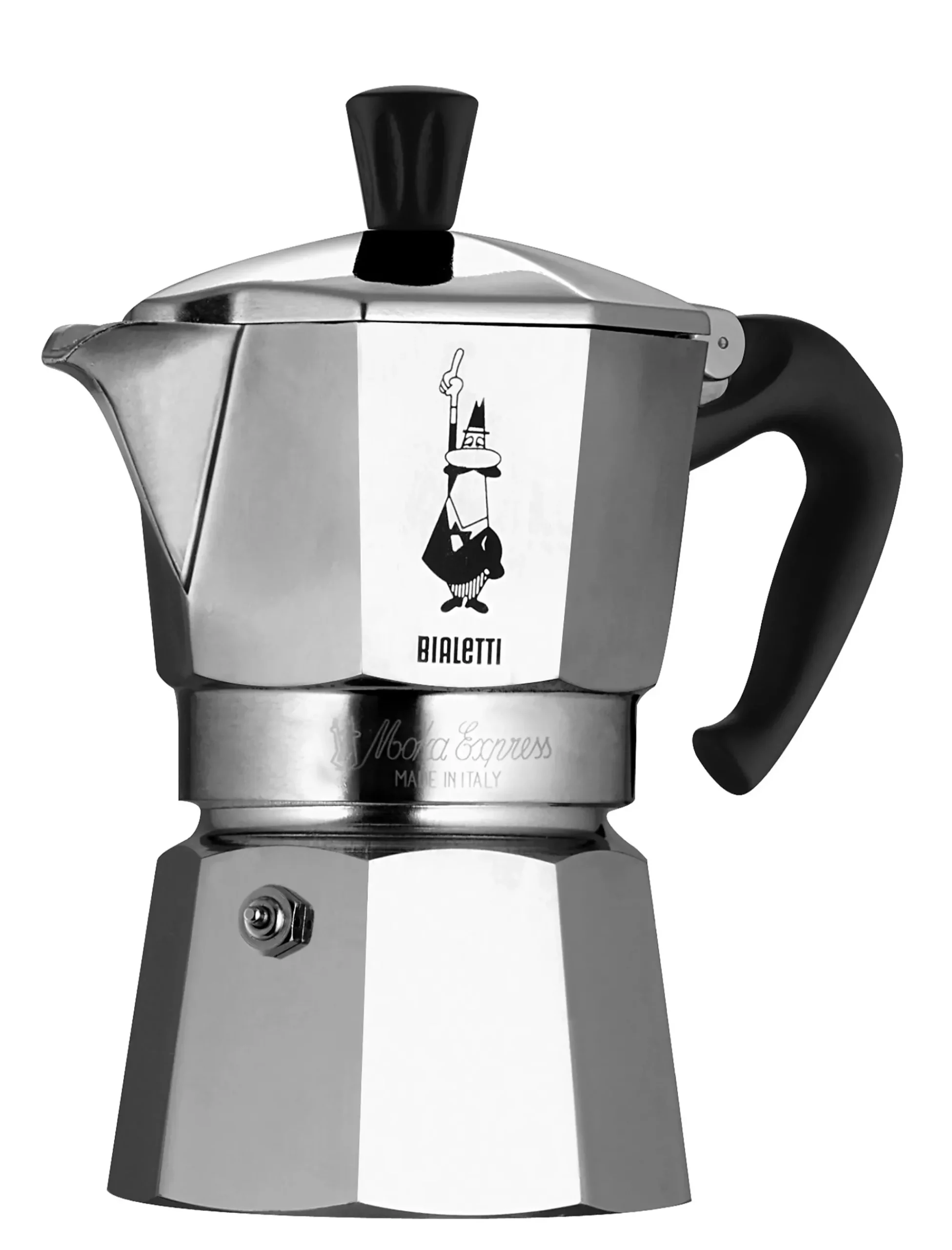Espressokanne Moka Express 3 kopper-Bialetti New