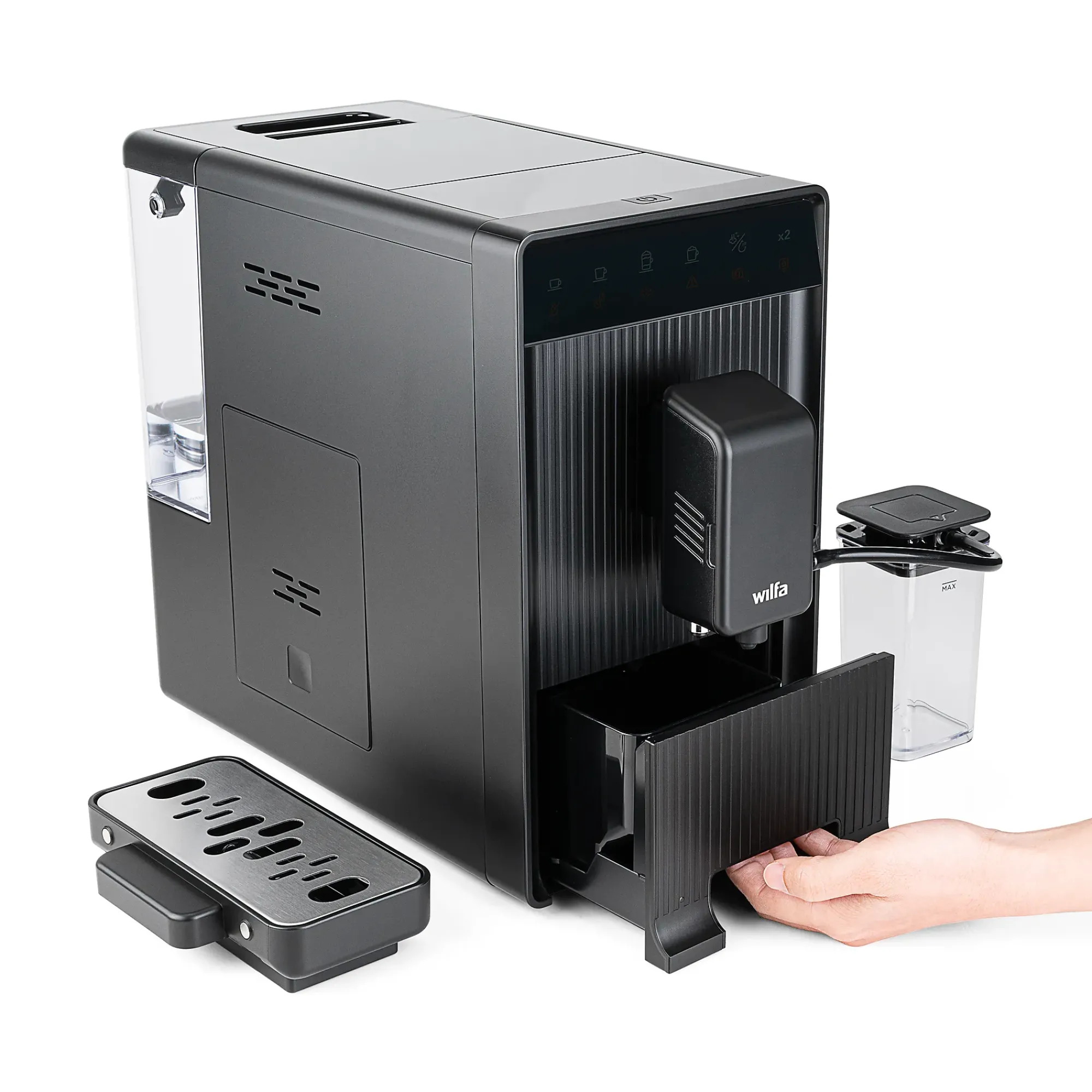 Espressomaskin Volo automatic-Wilfa Outlet