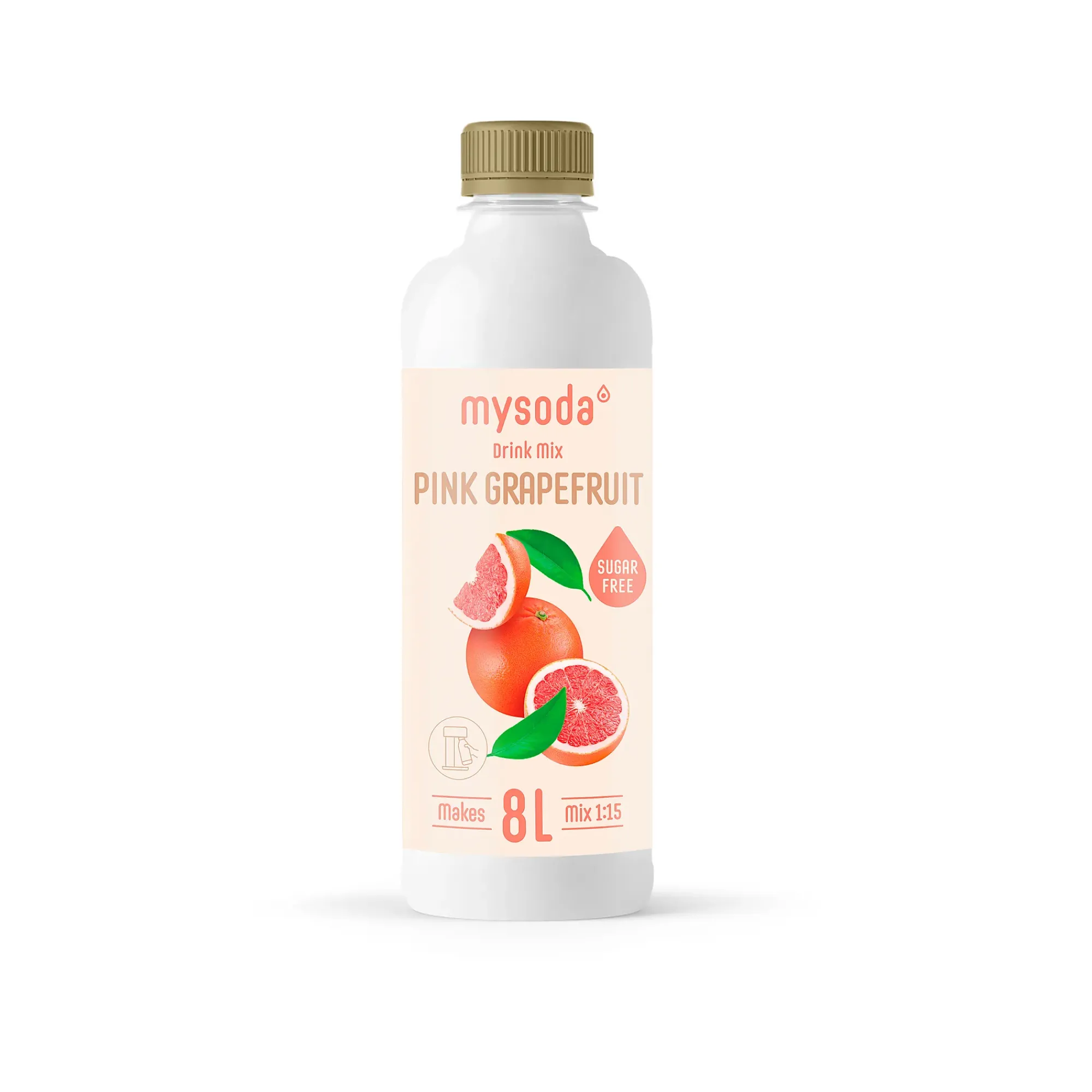 Essens Pink Grapefruit Sugar Free-Mysoda New